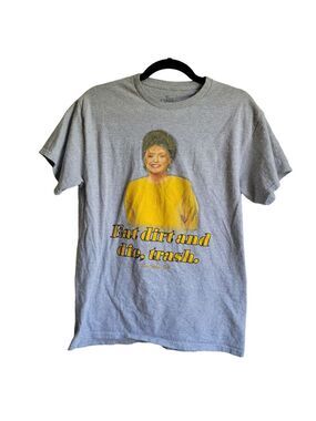 The Golden Girls T-shirt Size M Gray Graphic Tee